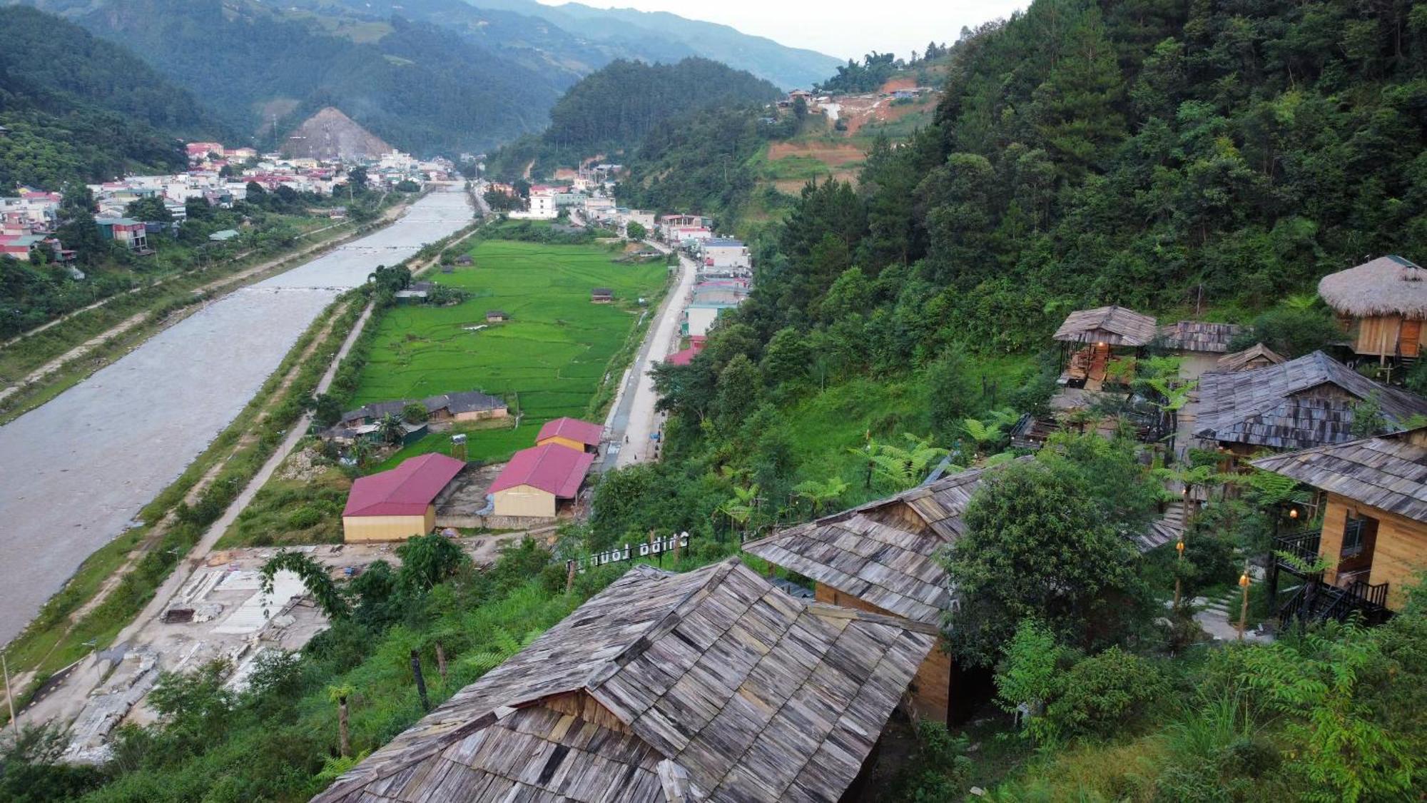 Chiba Ecolodge Mù Cang Chải Kültér fotó