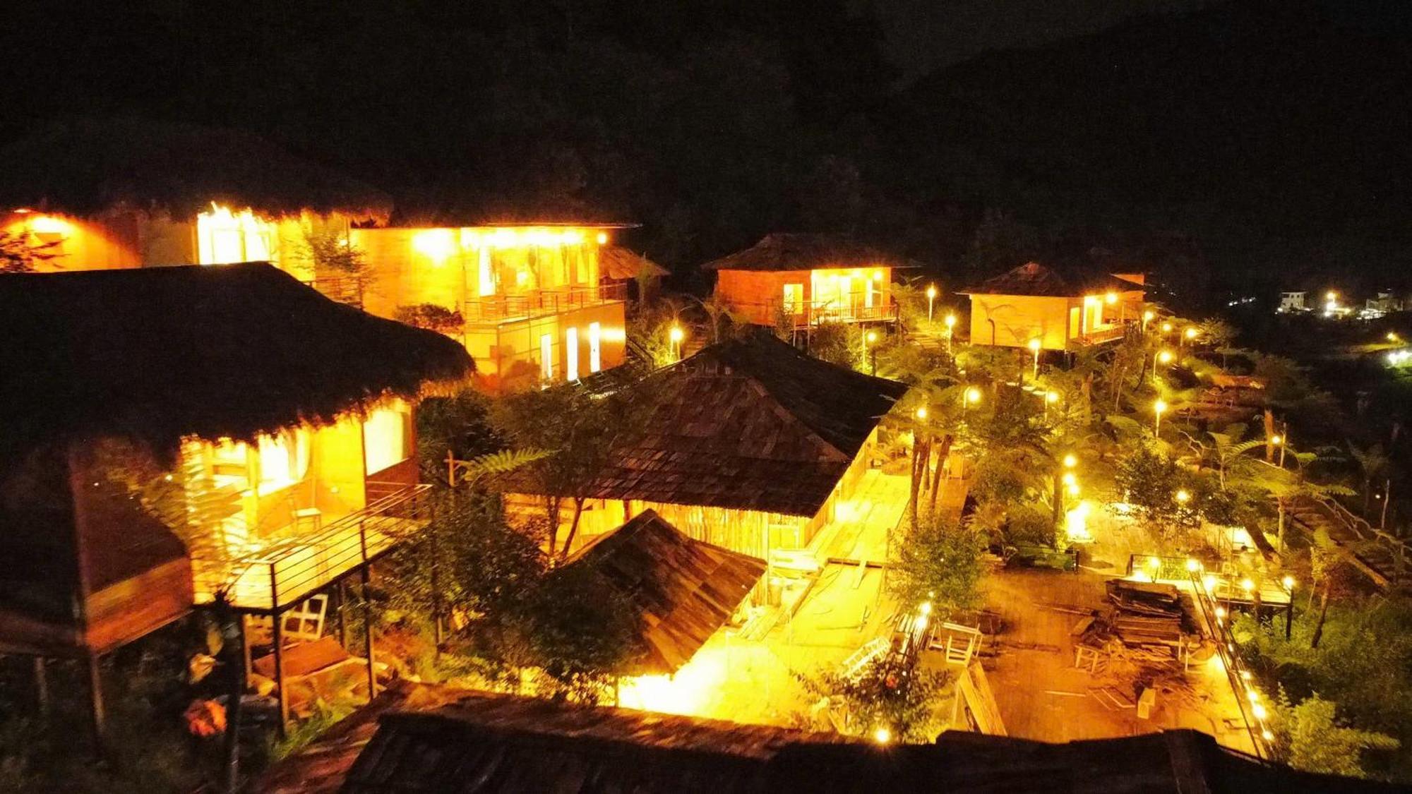 Chiba Ecolodge Mù Cang Chải Kültér fotó