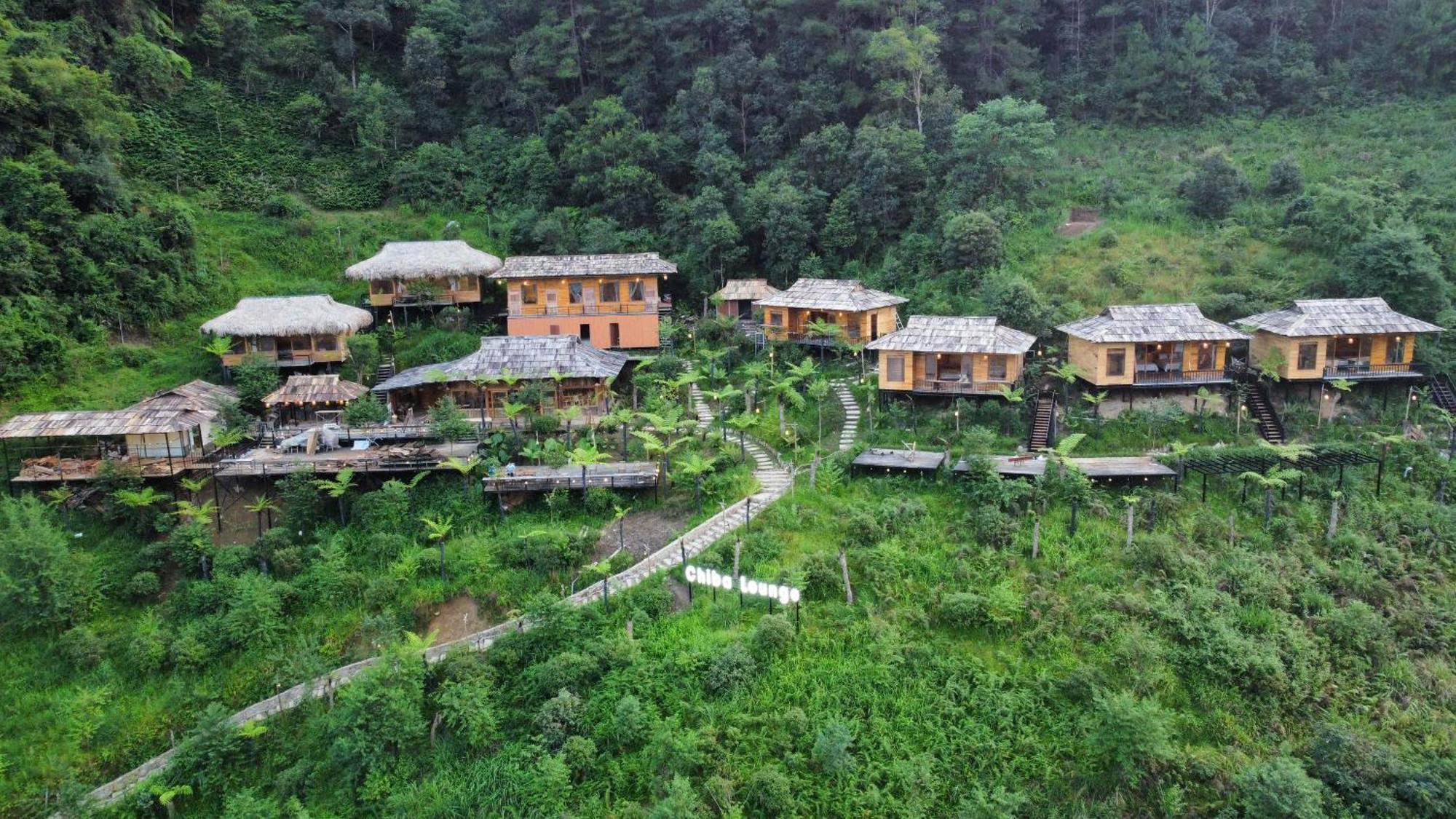 Chiba Ecolodge Mù Cang Chải Kültér fotó