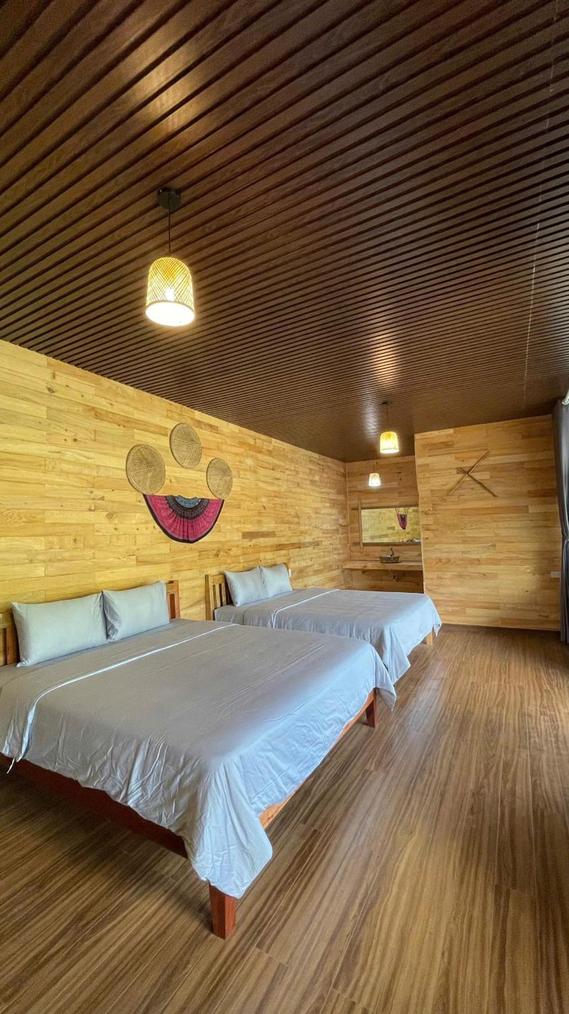 Chiba Ecolodge Mù Cang Chải Kültér fotó