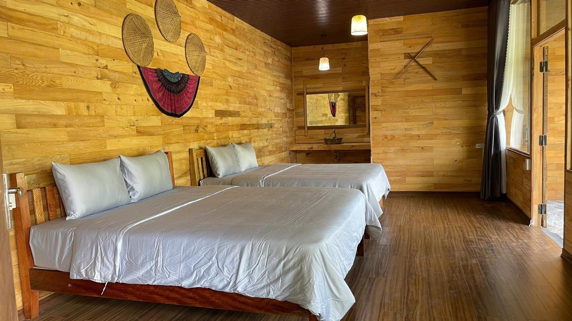 Chiba Ecolodge Mù Cang Chải Kültér fotó