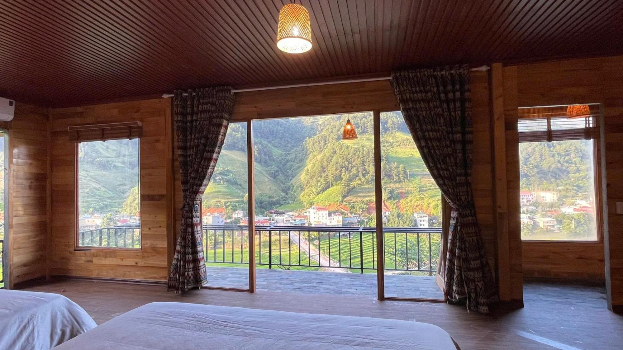 Chiba Ecolodge Mù Cang Chải Kültér fotó