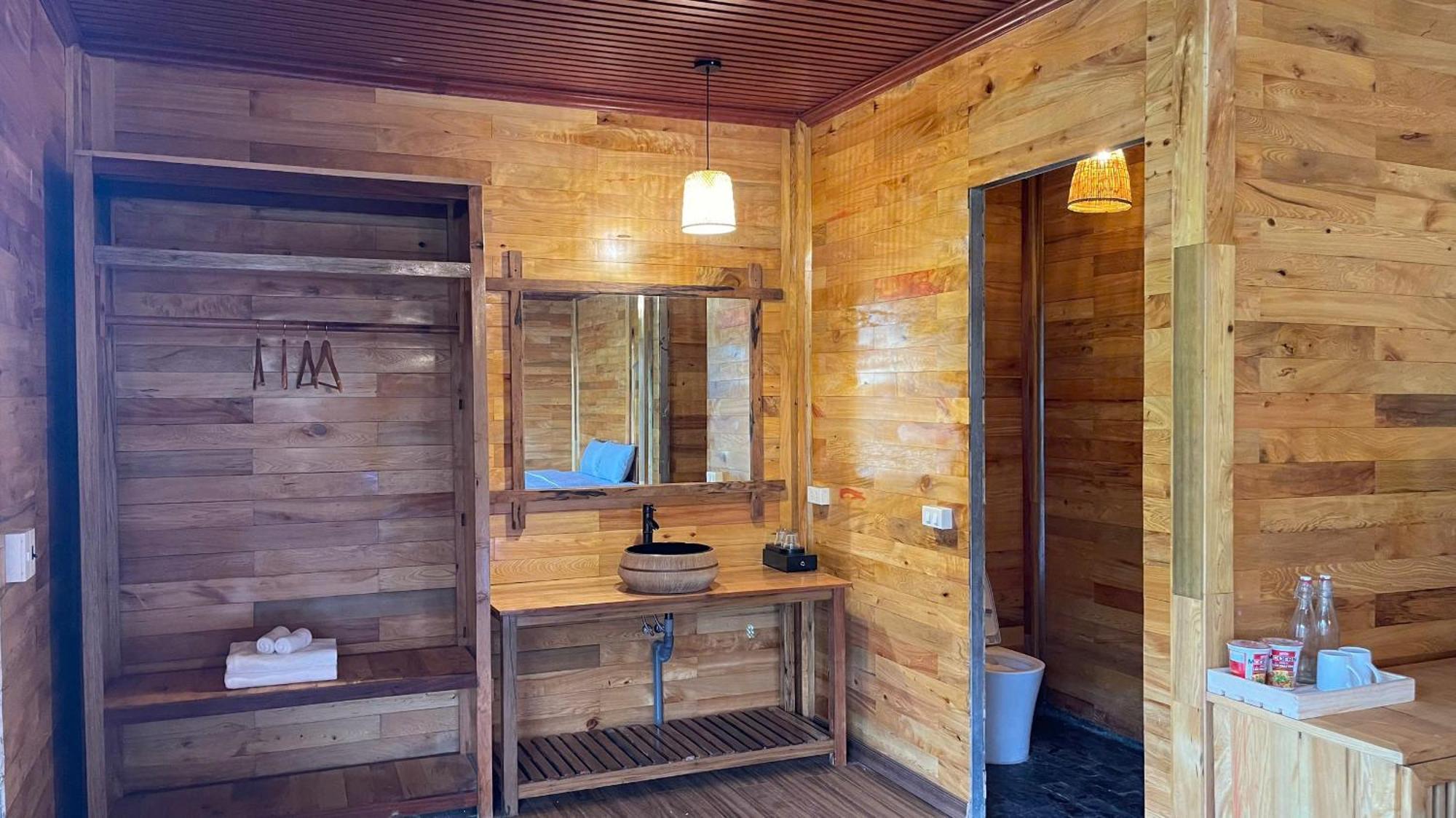 Chiba Ecolodge Mù Cang Chải Kültér fotó