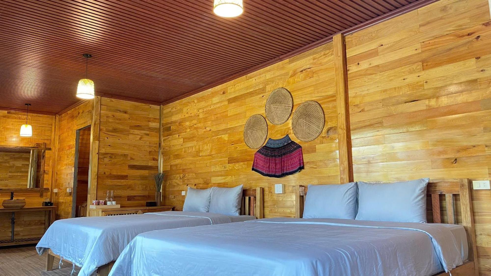 Chiba Ecolodge Mù Cang Chải Kültér fotó