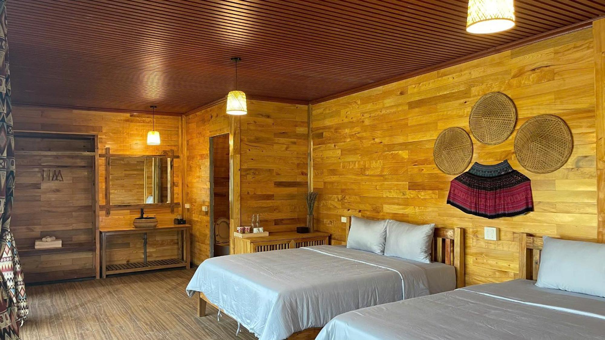 Chiba Ecolodge Mù Cang Chải Kültér fotó