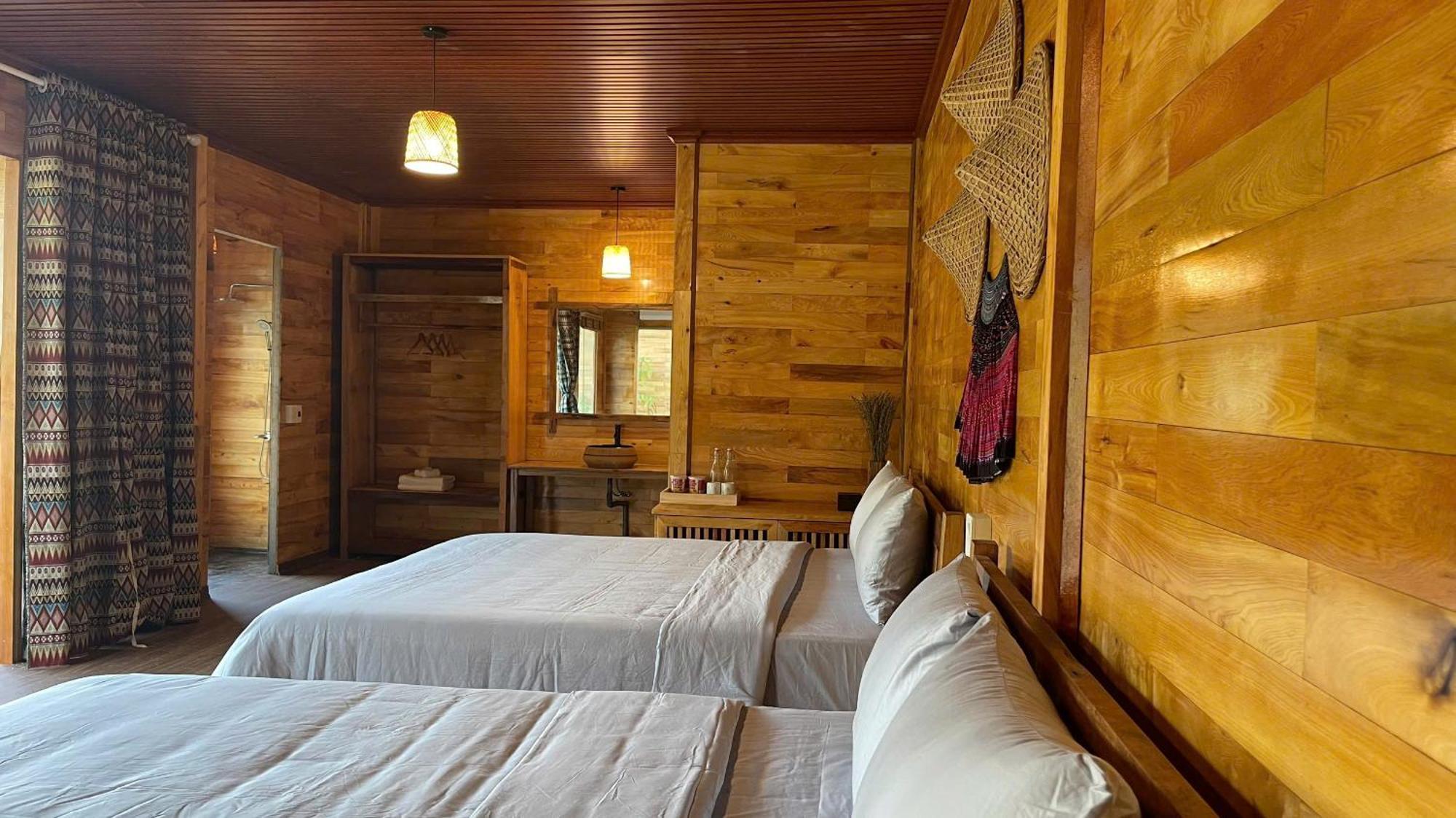 Chiba Ecolodge Mù Cang Chải Kültér fotó