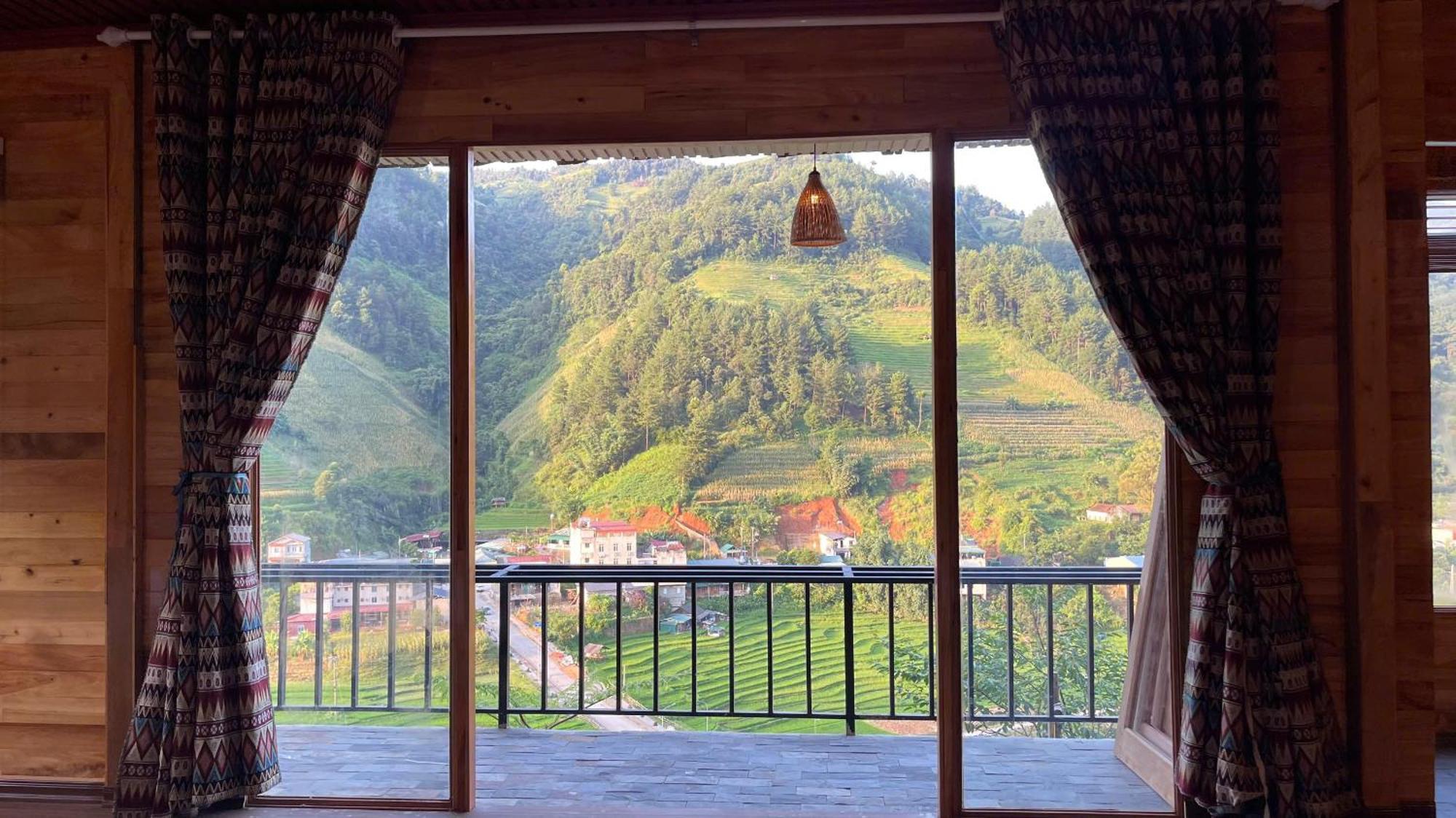 Chiba Ecolodge Mù Cang Chải Kültér fotó
