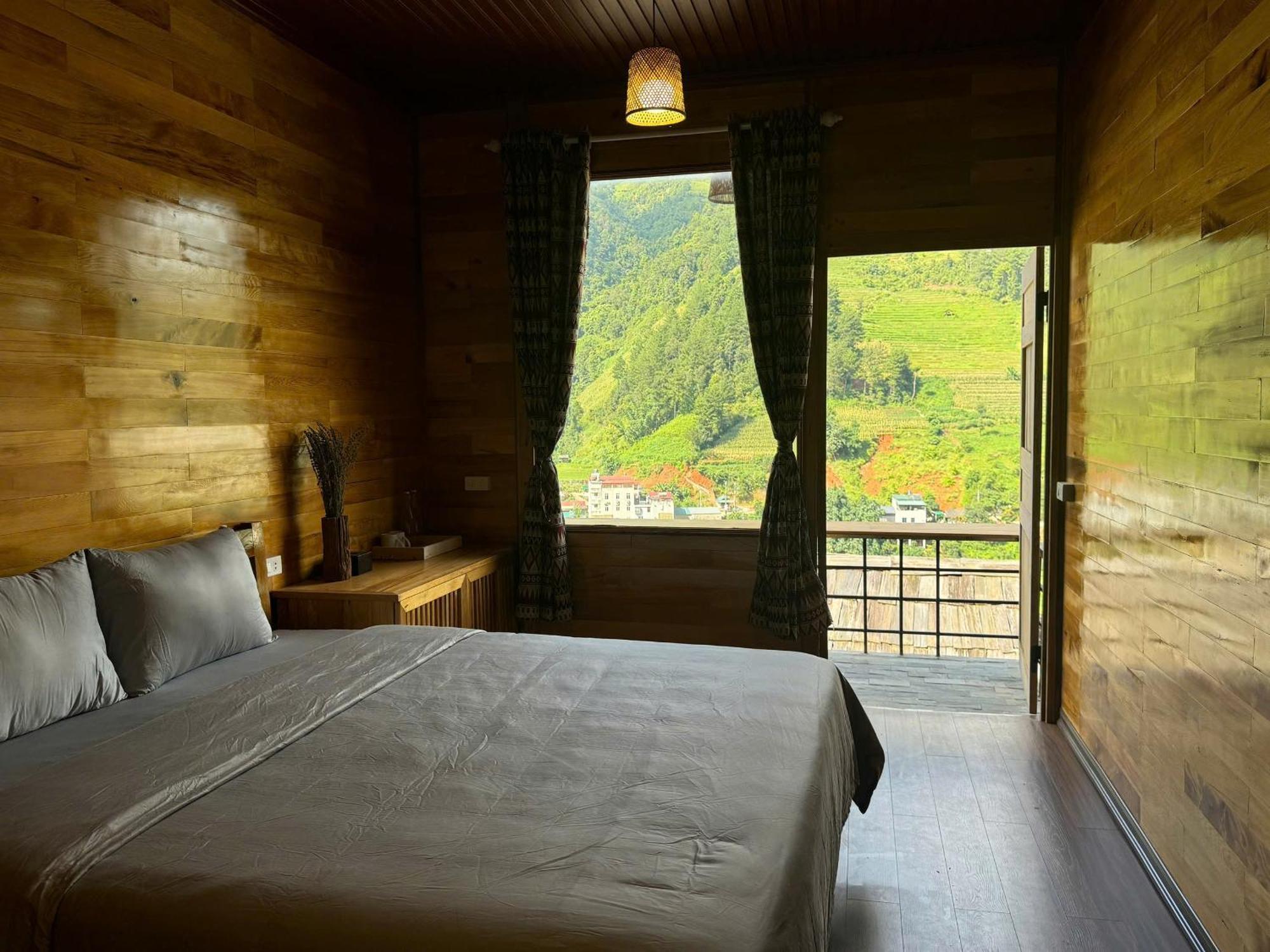 Chiba Ecolodge Mù Cang Chải Kültér fotó
