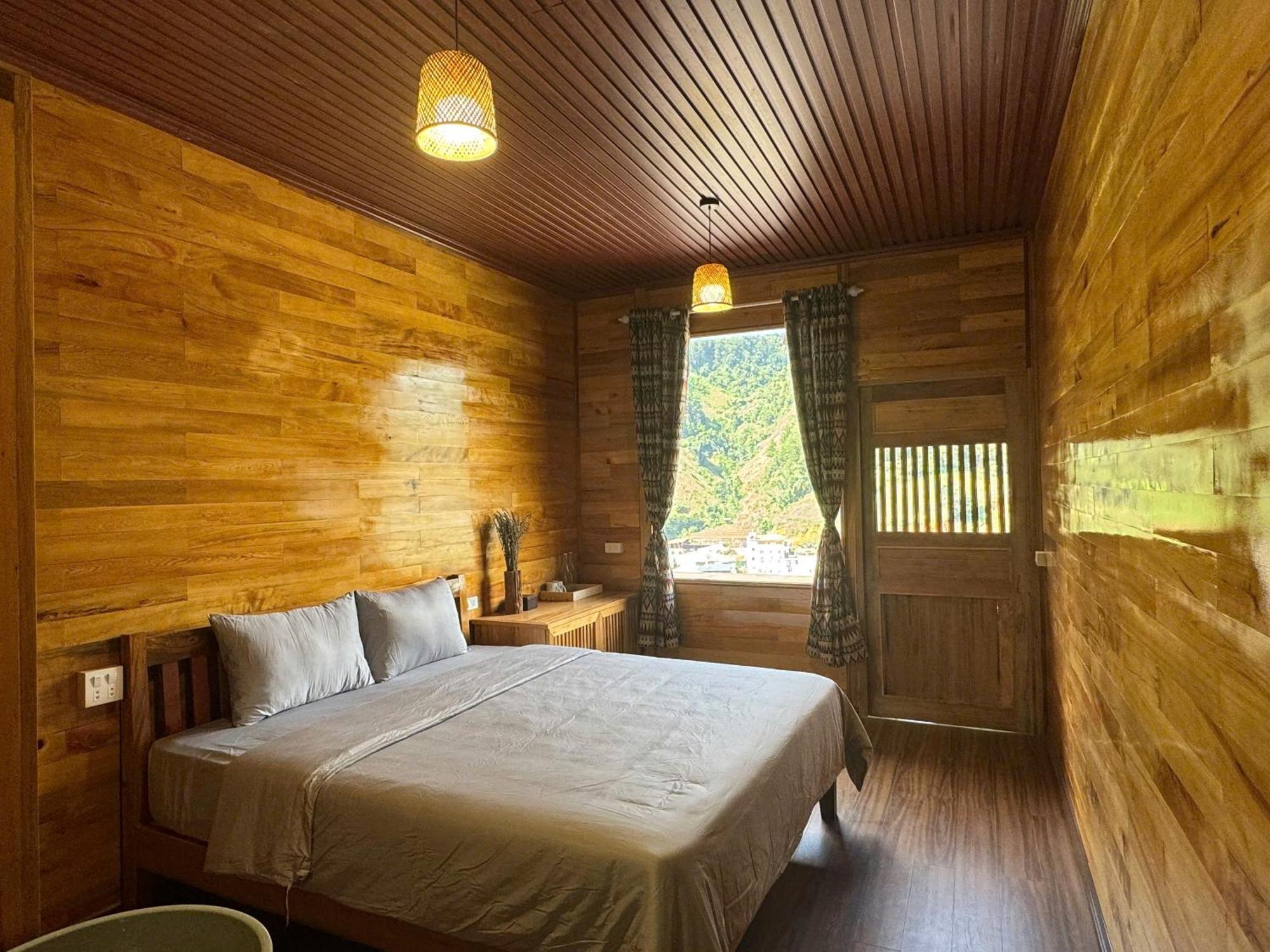Chiba Ecolodge Mù Cang Chải Kültér fotó
