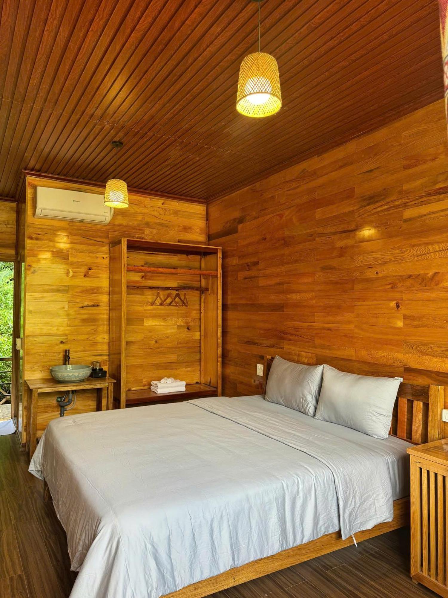 Chiba Ecolodge Mù Cang Chải Kültér fotó